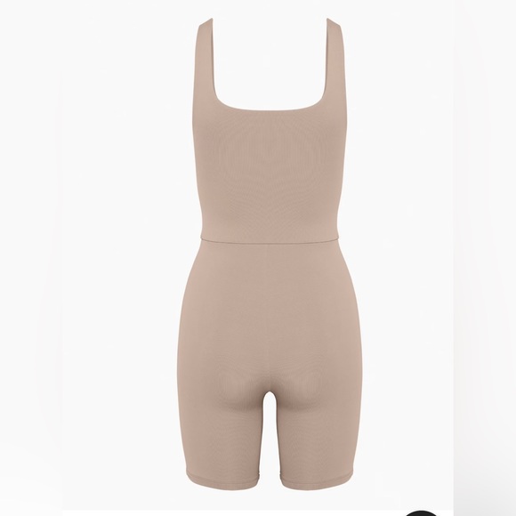 Aritzia romper - Contour Squareneck Romper (New With Tags) - Picture 2 of 7